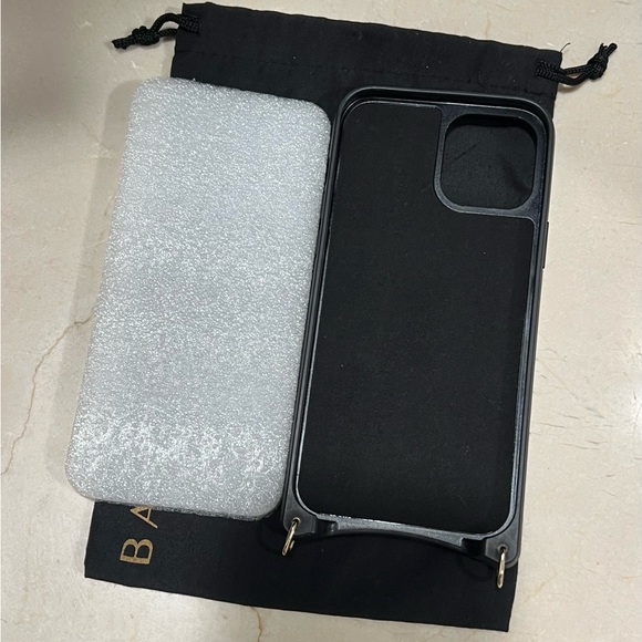 Bandolier iPhone 12 Pro Max Donna Case Ivory/Gold - Picture 3 of 6